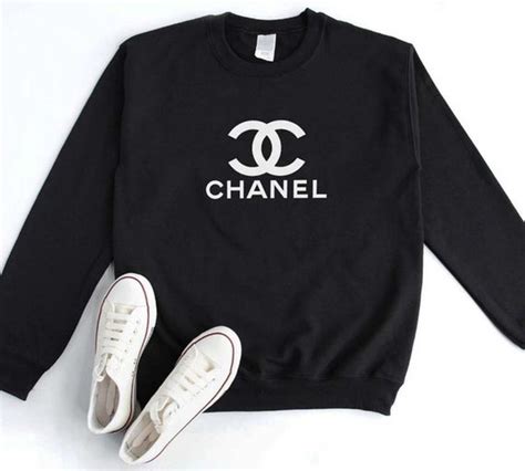 coco chanel no 9 sweatshirt|coco chanel women's sweatshirt.